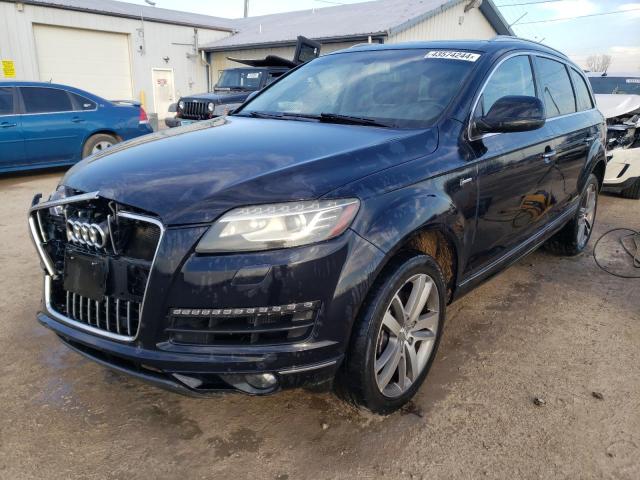 AUDI Q7 PREMIUM 2014 with VIN WA1LGAFE7ED001075 - Photo from auction