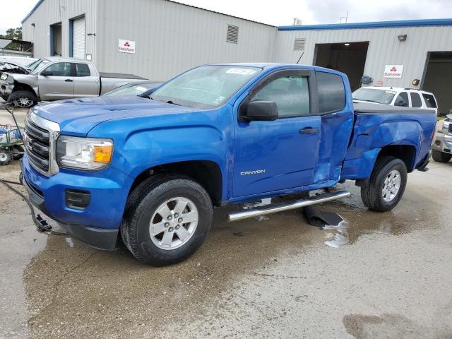 GMC CANYON 2018 with VIN 1GTH5BEA1J1250330 - Photo from auction