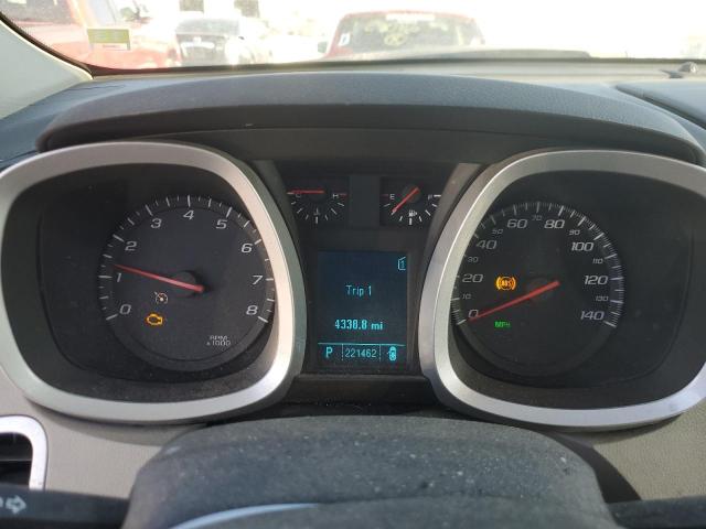 Photo 9 from auction – 2010 CHEVROLET EQUINOX LS with VIN 2CNALBEW9A6358934
