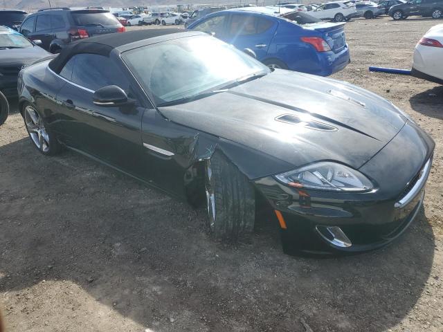 Photo 4 from auction – 2013 JAGUAR XKR with VIN SAJWA4EC9DMB51827