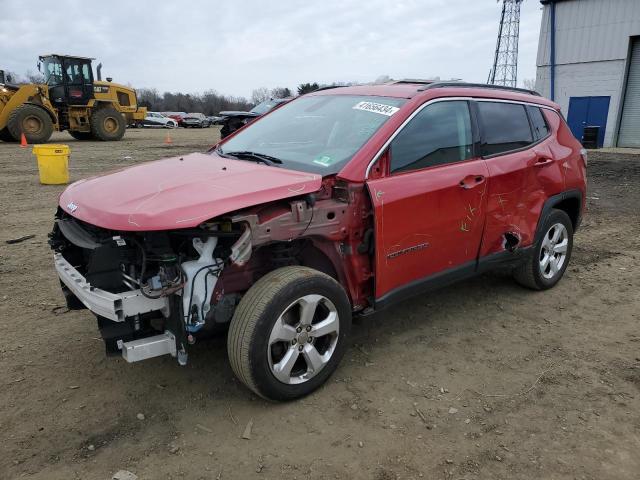 JEEP COMPASS LA 2018 with VIN 3C4NJDBB0JT103724 - Photo from auction