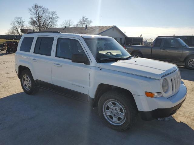Photo 4 from auction – 2014 JEEP PATRIOT SP with VIN 1C4NJPBB7ED917169