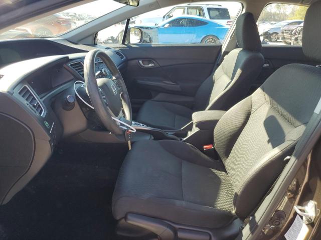 Photo 7 from auction – 2014 HONDA CIVIC LX with VIN 2HGFB2F51EH547138