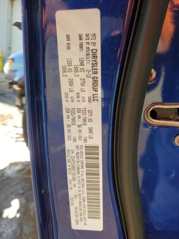 Photo 14 from auction – 2012 DODGE JOURNEY SE with VIN 3C4PDCAB9CT281808