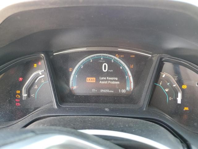 Photo 9 from auction – 2020 HONDA CIVIC LX with VIN 19XFC2F65LE002301