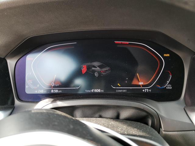 Photo 9 from auction – 2022 BMW 430I with VIN WBA53AP07NCH78228