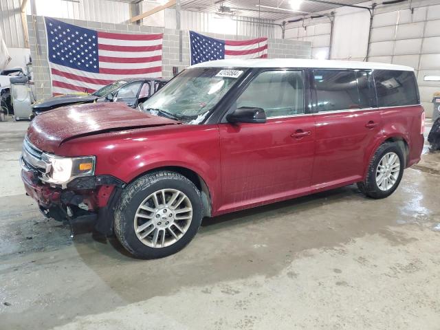 FORD FLEX SEL 2014 with VIN 2FMGK5C83EBD12841 - Photo from auction