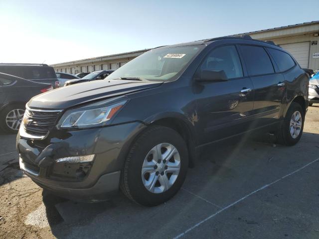 CHEVROLET TRAVERSE L 2014 with VIN 1GNKRFKD8EJ245252 - Photo from auction