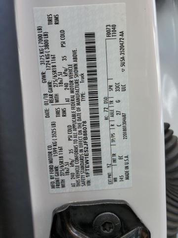 Photo 14 from auction – 2018 FORD F150 SUPER with VIN 1FTEW1E52JFB88078