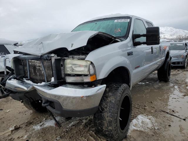 FORD F250 SUPER 2004 with VIN 1FTNW21P84EB28104 - Photo from auction