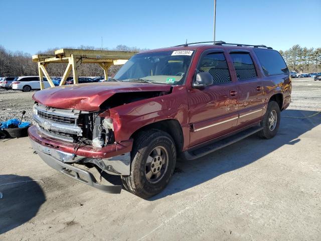 Photo 1 from auction – 2002 CHEVROLET SUBURBAN K with VIN 1GNFK16Z82J343286