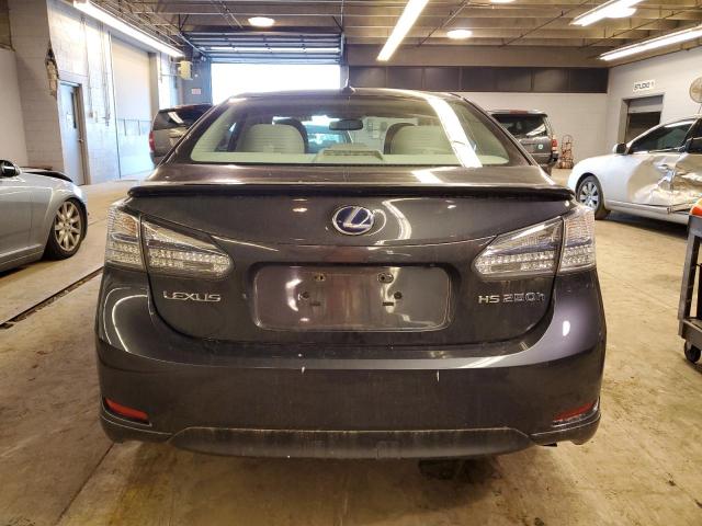 Photo 6 from auction – 2010 LEXUS HS 250H with VIN JTHBB1BA3A2011562