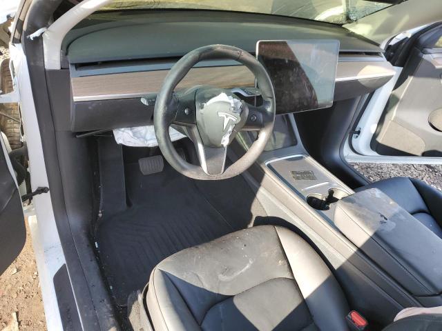 Photo 8 from auction – 2023 TESLA MODEL Y with VIN 7SAYGDEE4PF837424