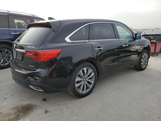 Photo 3 from auction – 2014 ACURA MDX TECHNO with VIN 5FRYD4H63EB014831