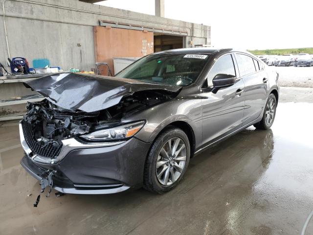 MAZDA 6 SPORT 2021 with VIN JM1GL1UM4M1607186 - Photo from auction