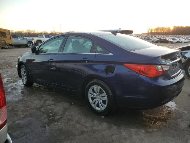 Photo 2 from auction – 2013 HYUNDAI SONATA GLS with VIN 5NPEB4AC5DH585232