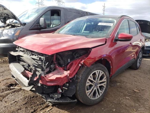 Photo 1 from auction – 2022 FORD ESCAPE SEL with VIN 1FMCU9H64NUB29496