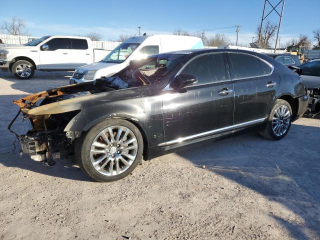 LEXUS LS 460 2013 with VIN JTHCL5EF5D5015504 - Photo from auction