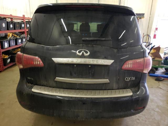Photo 6 from auction – 2012 INFINITI QX56 with VIN JN8AZ2NC3C9317624