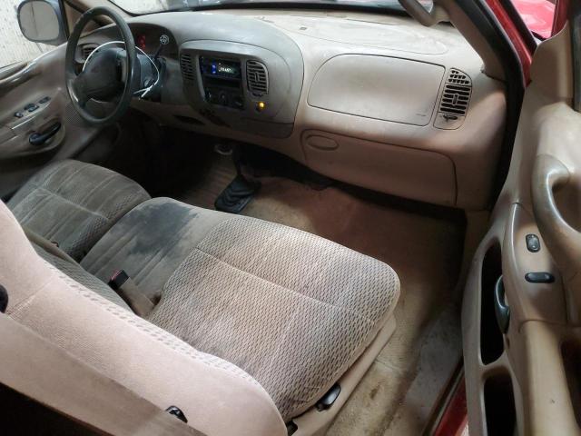 Photo 7 from auction – 1997 FORD F150 with VIN 1FTEX18L8VKD34567
