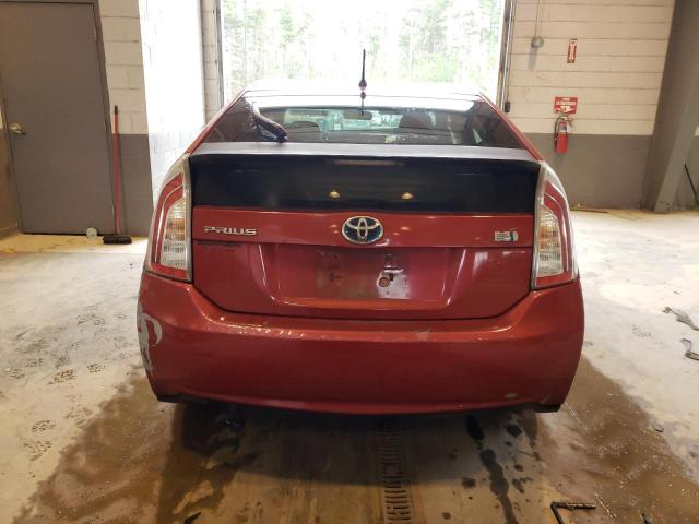 Photo 6 from auction – 2013 TOYOTA PRIUS with VIN JTDKN3DU6D5626427