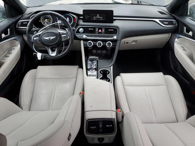 Photo 8 from auction – 2023 GENESIS G70 BASE with VIN KMTG34TA4PU123662