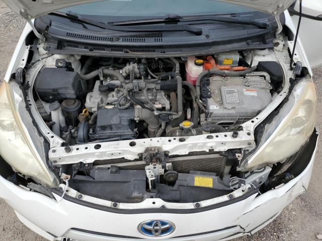 Photo 11 from auction – 2012 TOYOTA PRIUS C with VIN JTDKDTB33C1501632