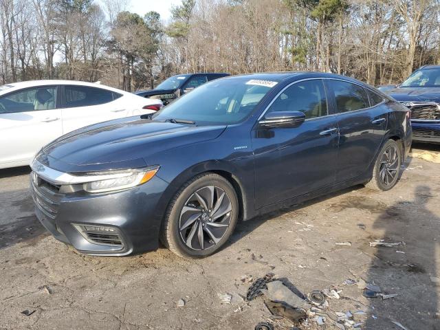 HONDA INSIGHT TO 2022 with VIN 19XZE4F92NE004491 - Photo from auction
