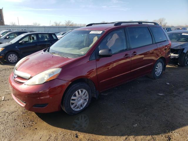 TOYOTA SIENNA CE 2007 with VIN 5TDZK23C47S005650 - Photo from auction