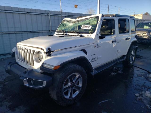 JEEP WRANGLER U 2018 with VIN 1C4HJXEG3JW122624 - Photo from auction