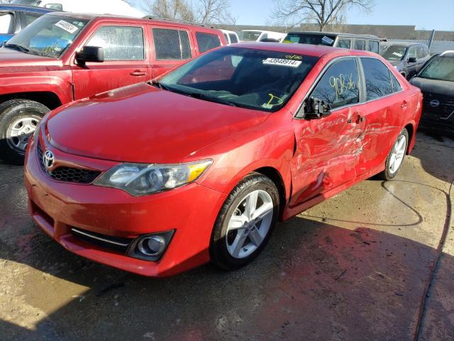 TOYOTA CAMRY BASE 2012 with VIN 4T1BF1FK5CU598472 - Photo from auction