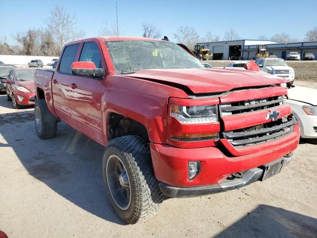 Photo 4 from auction – 2016 CHEVROLET SILVERADO with VIN 3GCUKRECXGG330155