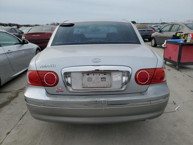 Photo 6 from auction – 2004 KIA AMANTI with VIN KNALD124045020262