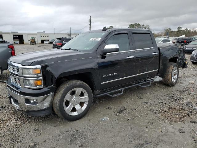 CHEVROLET SILVERADO 2015 with VIN 3GCUKSECXFG118524 - Photo from auction