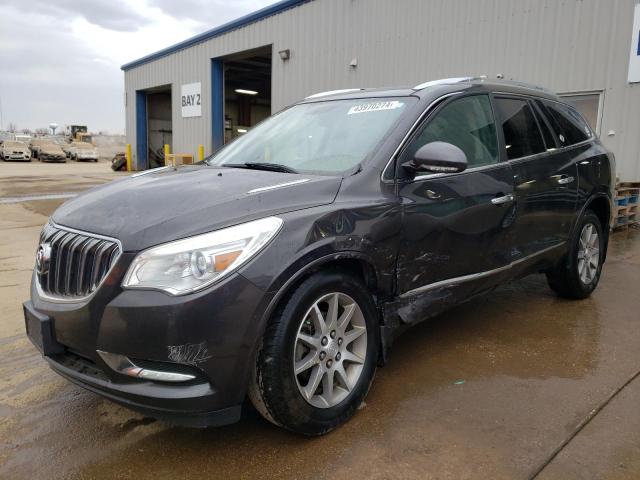 BUICK ENCLAVE 2014 with VIN 5GAKRBKD5EJ264697 - Photo from auction