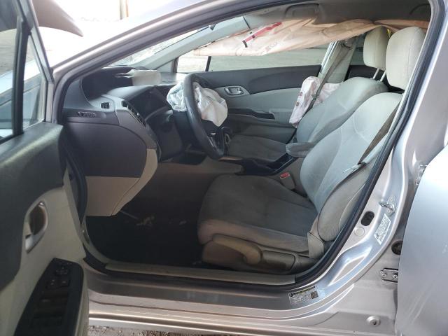Photo 7 from auction – 2012 HONDA CIVIC LX with VIN 19XFB2F55CE310255