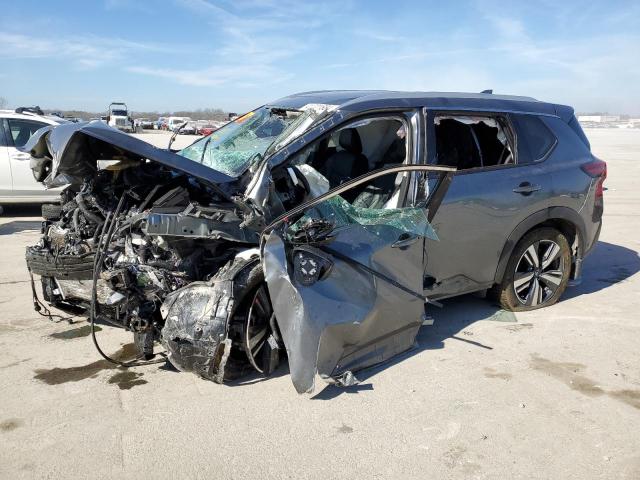 NISSAN ROGUE SL 2023 with VIN 5N1BT3CA4PC795676 - Photo from auction