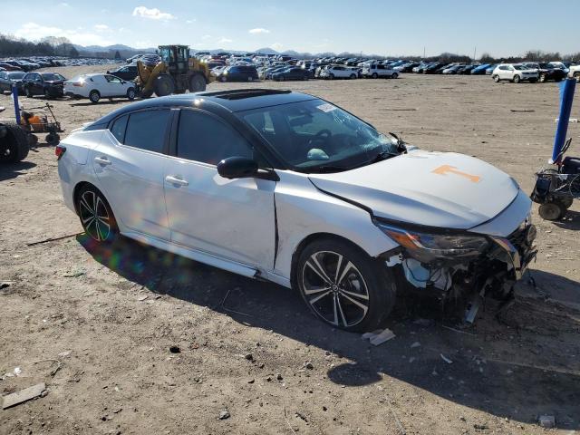 Photo 4 from auction – 2023 NISSAN SENTRA SR with VIN 3N1AB8DV8PY292812