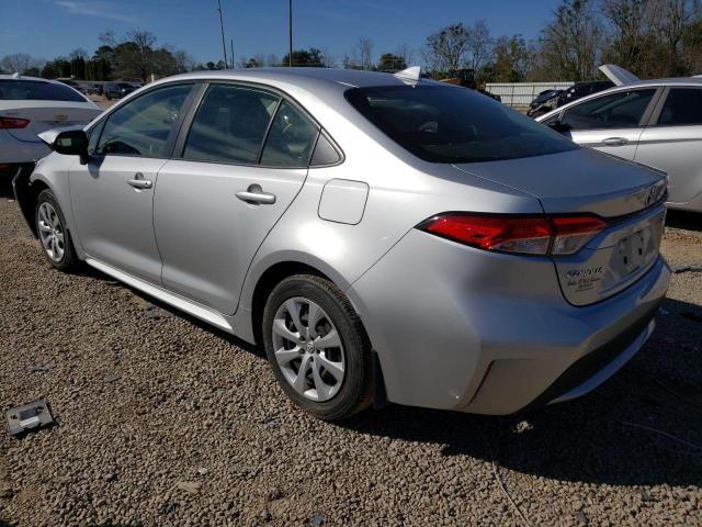 Photo 2 from auction – 2021 TOYOTA COROLLA LE with VIN JTDEPMAE8MJ137755