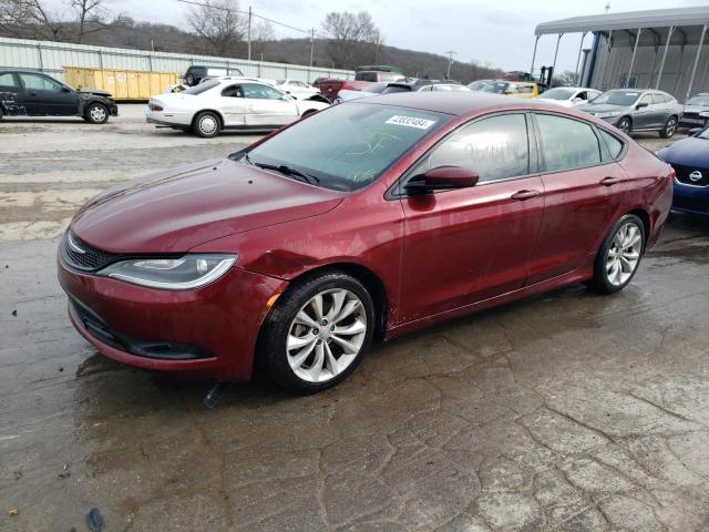 CHRYSLER 200 S 2015 with VIN 1C3CCCBB7FN670455 - Photo from auction