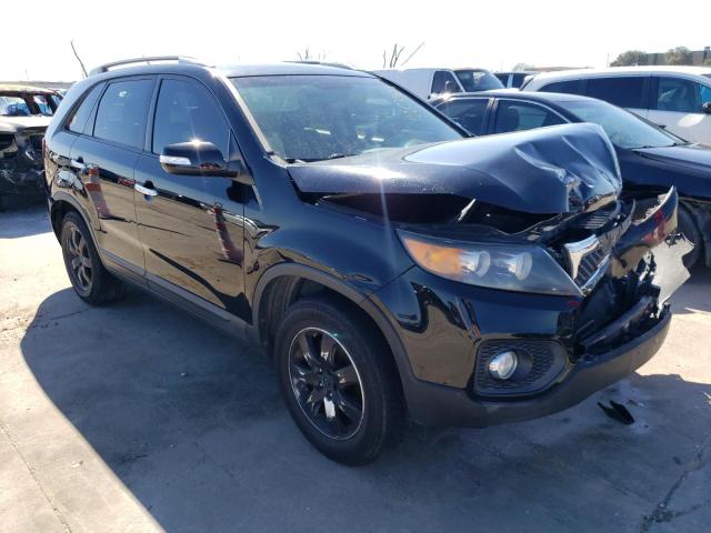 Photo 4 from auction – 2013 KIA SORENTO LX with VIN 5XYKT3A67DG364601