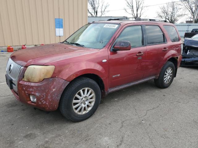 Photo 1 from auction – 2008 MERCURY MARINER PR with VIN 4M2CU97138KJ41448