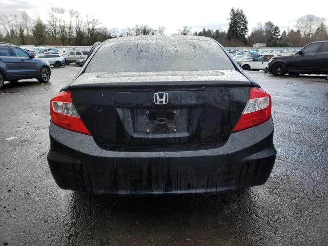Photo 6 from auction – 2012 HONDA CIVIC LX with VIN 2HGFB2F58CH329355