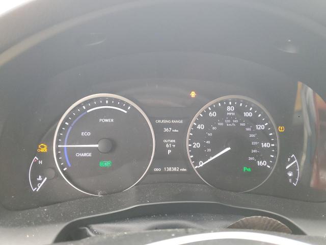 Photo 9 from auction – 2014 LEXUS ES 300H with VIN JTHBW1GG3E2072465