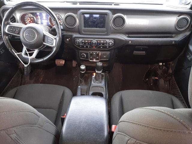 Photo 8 from auction – 2020 JEEP GLADIATOR with VIN 1C6HJTAG2LL122169