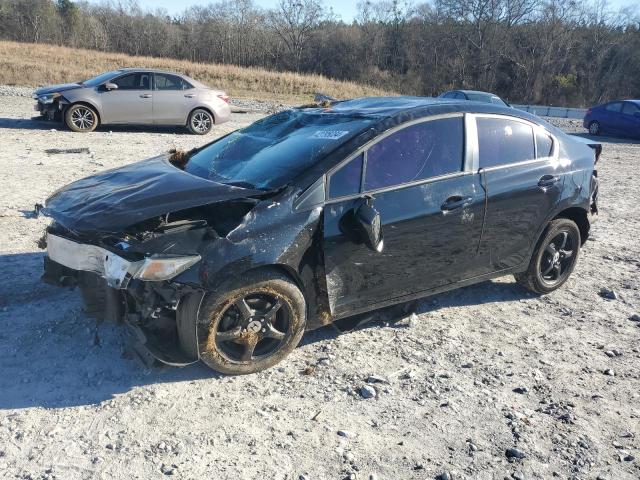 HONDA CIVIC LX 2014 with VIN 19XFB2F53EE078080 - Photo from auction