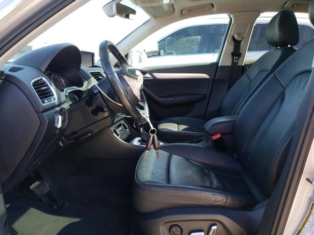Photo 7 from auction – 2016 AUDI Q3 PREMIUM with VIN WA1EFCFS9GR000710