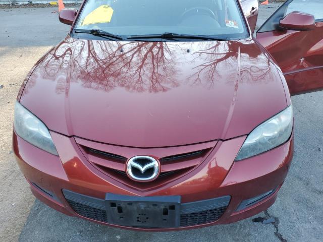 Photo 11 from auction – 2008 MAZDA 3 with VIN JM1BK324881130571