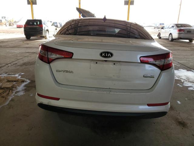 Photo 6 from auction – 2011 KIA OPTIMA HYB with VIN KNAGM4AD8B5002268