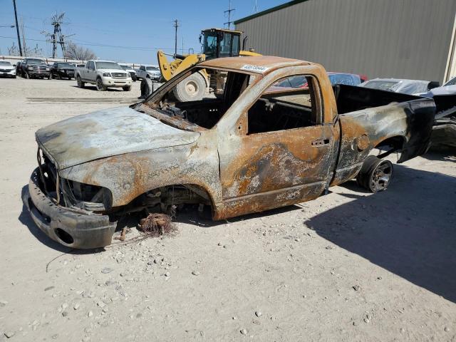 DODGE RAM 1500 S 2003 with VIN 1D7HA16D73J616184 - Photo from auction